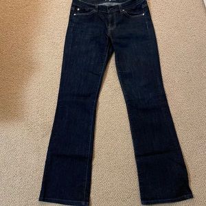7 FAMK bootcut jeans